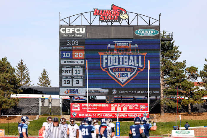 Nazareth Academy Joliet Catholic Illinois 5A football November 25 2023 Nate Latsch 24415